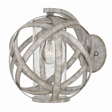 Hinkley Manhattan Collection Outdoor Wall Light – One Light, Oil Rubbed Bronze, Clear Glass – For Porch & Entryway