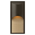 thumbnail image 1 of 1834BZ Hinkley Lighting Cascade - 1 Light Medium Outdoor Wall Lantern in Modern Style - 8 Inches Wide by 18 Inches High-Bronze Finish-Incandescent, 1 of 4