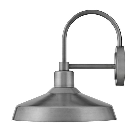 Hinkley Lighting - Outdoor - Forge - 1 Light Medium Outdoor Wall Lantern in