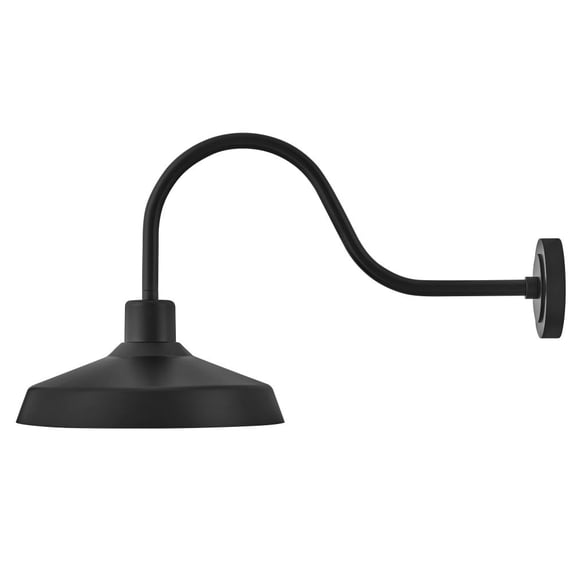 Hinkley Lighting - Outdoor - Forge - 1 Light Medium Outdoor Wall Lantern in