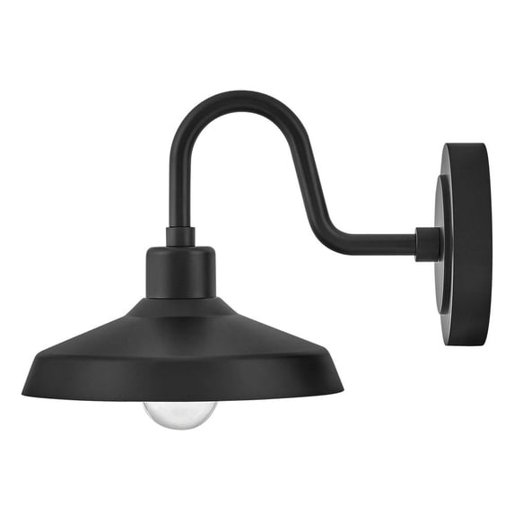 Hinkley Lighting - Outdoor - Forge - 1 Light Small Outdoor Wall Lantern in