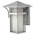 thumbnail image 1 of 2574TT Hinkley Lighting Harbor - 1 Light Medium Outdoor Wall Lantern in Transitional and Craftsman and Coastal Style - 9 Inches Wide by 13.5 Inches, 1 of 6