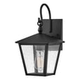 thumbnail image 1 of 14060BK Hinkley Lighting Huntersfield - 1 Light Small Outdoor Wall Lantern in Traditional Style - 7 Inches Wide by 13.75 Inches High-Black Finish, 1 of 6