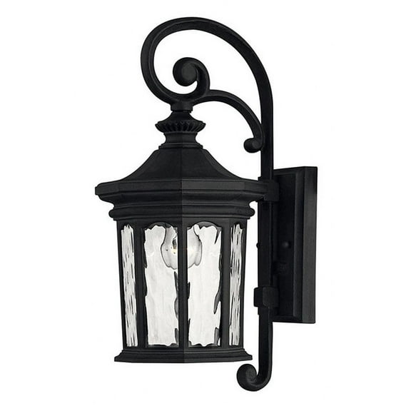 Hinkley Lighting - Outdoor - Raley - 1 Light Small Outdoor Wall Lantern in