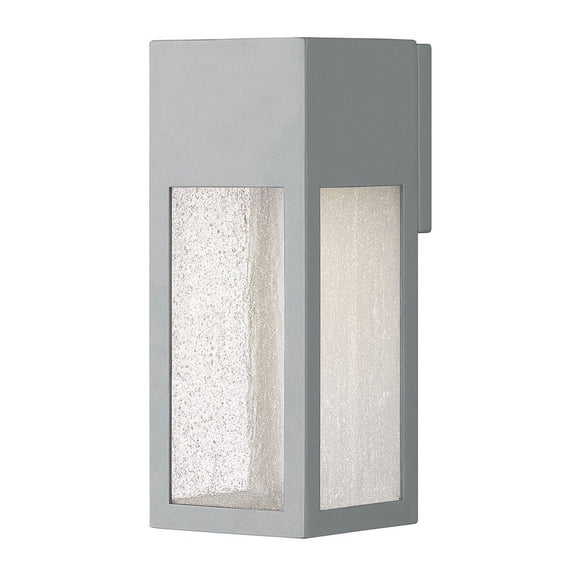 Hinkley Lighting - One Light Wall Mount - Rook - 6.5W 1 LED Medium Outdoor Wall
