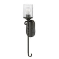 thumbnail image 1 of 4300OL-CL Hinkley Lighting Casa - 1 Light Wall Sconce in Rustic Style - 5 Inches Wide by 24 Inches High-Clear Seedy Glass Color, 1 of 6