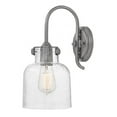 thumbnail image 1 of Hinkley Lighting - One Light Wall Sconce - Congress - 1 Light Cylinder Wall, 1 of 2