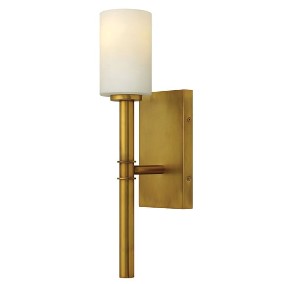 3580VS Hinkley Lighting Margeaux - 1 Light Wall Sconce in Transitional and Mid-Century Modern Style - 4.5 Inches Wide by 18 Inches High-Vintage Brass