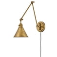 thumbnail image 1 of 3692HB Hinkley Lighting Arti - 1 Light Medium Wall Sconce in Transitional Style - 7.75 Inches Wide by 18.25 Inches High-Heritage Brass Finish, 1 of 17