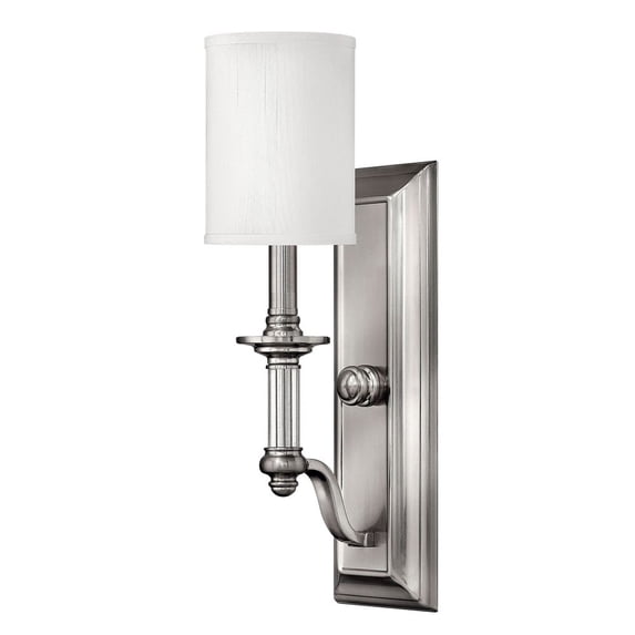 Hinkley Lighting - Sconce - Sussex - 1 Light Wall Sconce in Traditional Style -