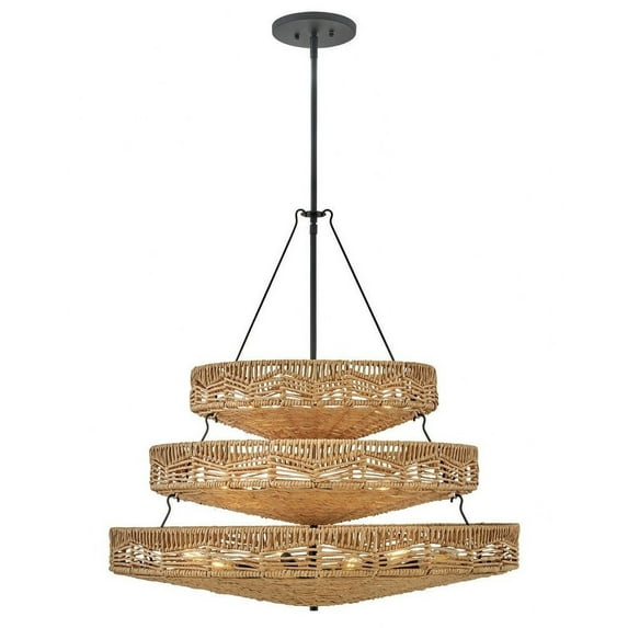 Hinkley Lighting - Ophelia - 65W 13 LED Medium Pendant-32.25 Inches Tall and 30