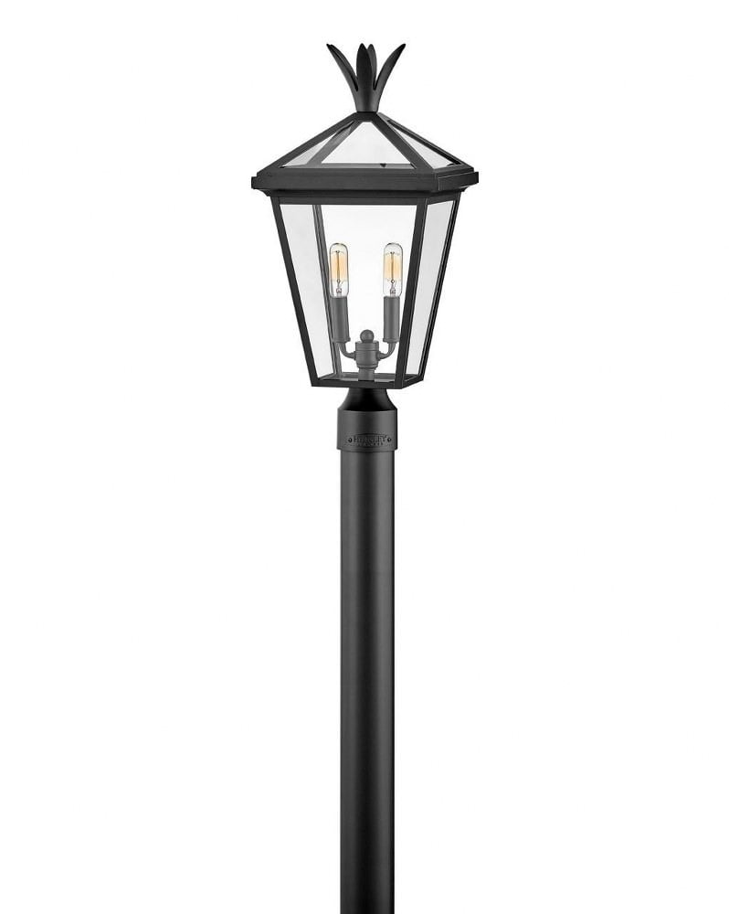 Hinkley Lighting - Palma - 2 Light Outdoor Large Post Top or Pier Mount Lantern