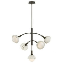 Hinkley Lighting - Phoebe - 25W 5 LED Large Chandelier In Modern Style-26.25