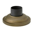 thumbnail image 1 of Hinkley Lighting - Pier Mount - Outdoor - Accessory - 7 Inch Round Smooth Pier, 1 of 3