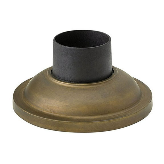 Hinkley Lighting - Pier Mount - Outdoor - Accessory - 7 Inch Round Smooth Pier