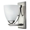 thumbnail image 1 of Hinkley Lighting - Pinnacle - 9 Inch Bath Wall Sconce  Chrome Finish, 1 of 2