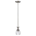 thumbnail image 1 of 5317PL Hinkley Lighting Plantation - 1 Light Small Pendant in Traditional-Glam Style - 5 Inches Wide by 8.25 Inches High-Polished Antique Nickel, 1 of 7