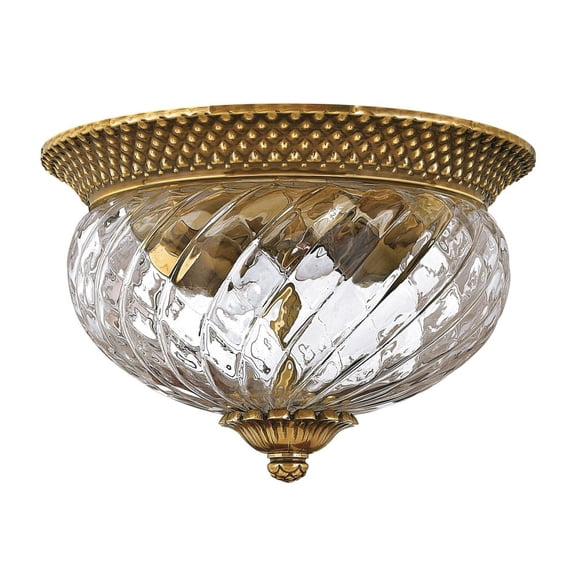 Hinkley Lighting - Plantation - 2 Light Small Flush Mount in Traditional-Glam