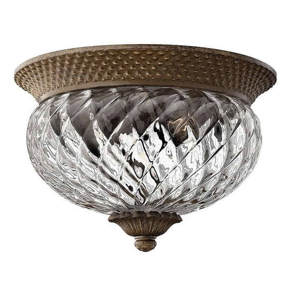Hinkley Lighting - Plantation - 2 Light Small Flush Mount in Traditional-Glam