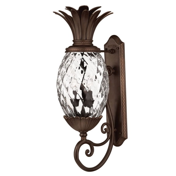 Hinkley Lighting - Plantation - 3 Light Medium Outdoor Wall Lantern in