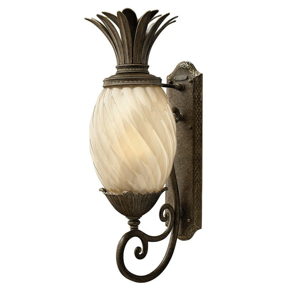 Hinkley Lighting - Plantation - 3 Light Medium Outdoor Wall Lantern in