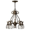 thumbnail image 1 of Hinkley Lighting - Plantation - 5 Light Medium Chandelier in Traditional-Glam, 1 of 9