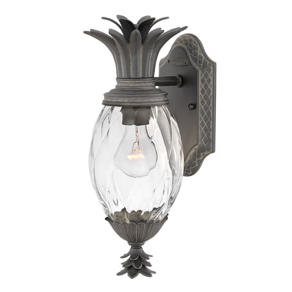 Hinkley Lighting - Plantation - One Light Outdoor Extra Small Wall Lantern