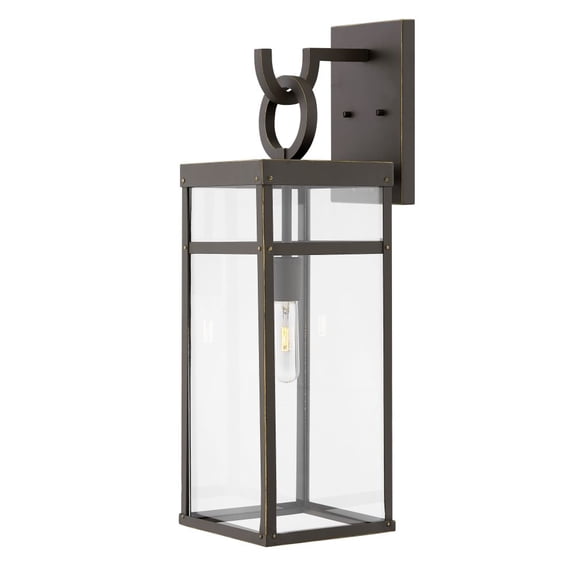 Hinkley Lighting - Porter - 1 Light Large Outdoor Wall Lantern in Transitional