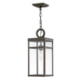 thumbnail image 1 of 2802OZ-LL Hinkley Lighting Porter - 1 Light Medium Outdoor Hanging Lantern in Transitional Style - 7.5 Inches Wide by 19 Inches High-Oil Rubbed Bronze, 1 of 7