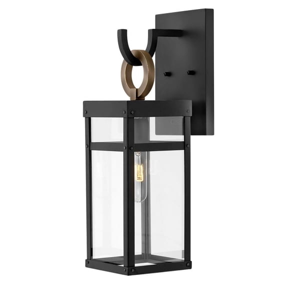 Hinkley Lighting - Porter - 1 Light Small Outdoor Wall Lantern in Transitional