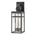 thumbnail image 1 of 2809DZ-LL Hinkley Lighting Porter - 4 Light Extra Large Outdoor Wall Lantern-Aged Zinc Finish-LED Lamping Type, 1 of 1