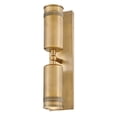 thumbnail image 1 of Hinkley Lighting - Pratt - 14W 2 LED Mediuml Outdoor Wall Lantern In Modern, 1 of 17