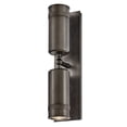 thumbnail image 1 of Hinkley Lighting - Pratt - 14W 2 LED Mediuml Outdoor Wall Lantern In Modern, 1 of 17