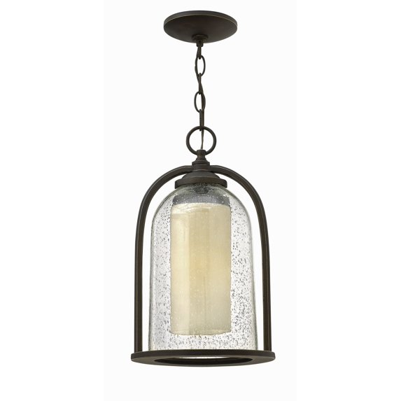 Hinkley Lighting - Quincy - 15.5 Inch One Light Outdoor Hanging Lantern 15W LED