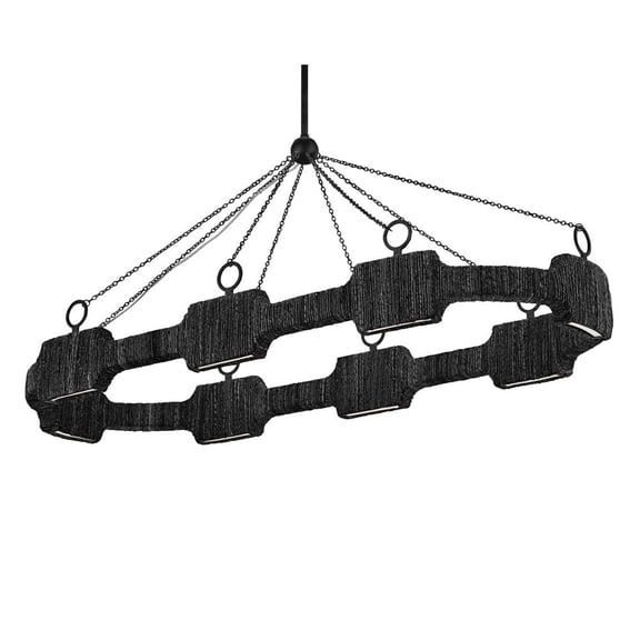 Hinkley Lighting - Raffi - 30W LED Large Linear Chandelier-36.5 Inches Tall and