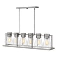 thumbnail image 1 of Hinkley Lighting - Refinery - 6 Light Linear Chandelier in Industrial Style -, 1 of 5