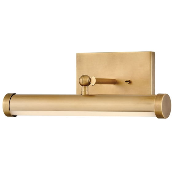 31010HB-HB Hinkley Lighting Regis - 16W LED Small Adjustable Picture Light-5.5 Inches Tall and 14 Inches Wide