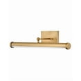 thumbnail image 1 of 31012HB-HB Hinkley Lighting Regis - 28W LED Medium Adjustable Picture Light-5.5 Inches Tall and 24.5 Inches Wide-Heritage Brass Finish, 1 of 12