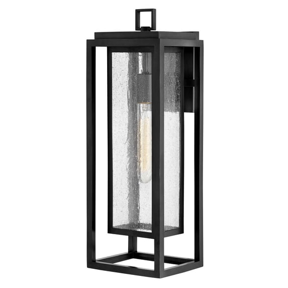 Hinkley Lighting - Republic - 1 Light Large Outdoor Wall Lantern in Transitional