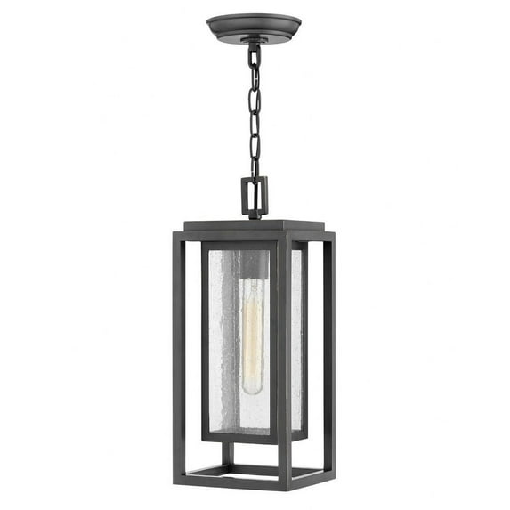 Hinkley Lighting - Republic - 1 Light Medium Outdoor Hanging Lantern in