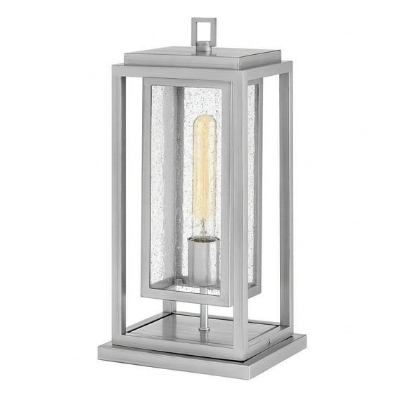 Hinkley Lighting - Republic - 1 Light Medium Outdoor Pier Mount in Transitional