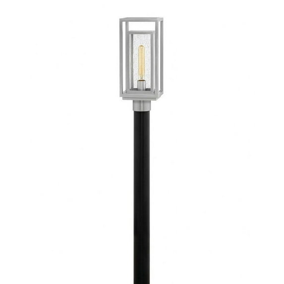 Hinkley Lighting - Republic - 1 Light Medium Outdoor Post or Pier Mount Lantern