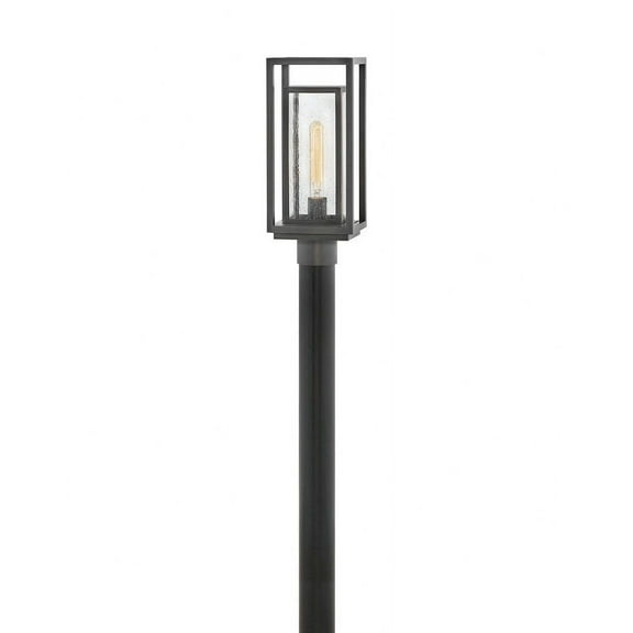 Hinkley Lighting - Republic - 1 Light Medium Outdoor Post or Pier Mount Lantern