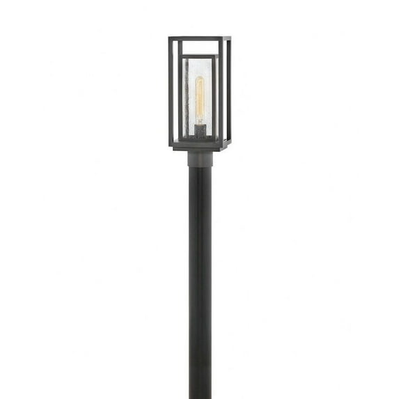 Hinkley Lighting - Republic - 1 Light Medium Outdoor Post or Pier Mount Lantern
