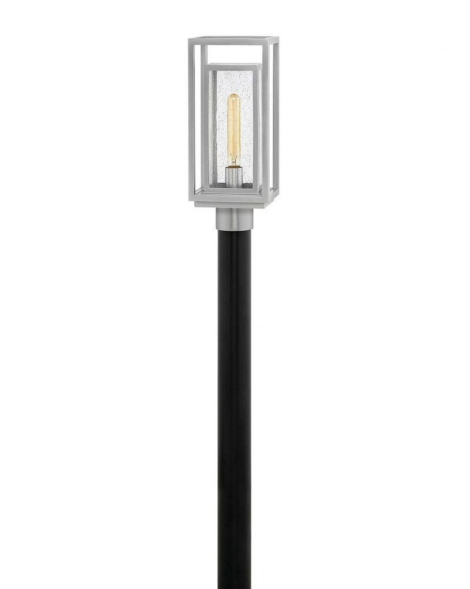 Hinkley Lighting - Republic - 1 Light Medium Outdoor Post or Pier Mount Lantern