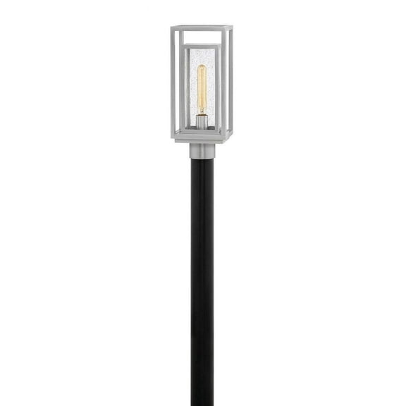Hinkley Lighting - Republic - 1 Light Medium Outdoor Post or Pier Mount Lantern