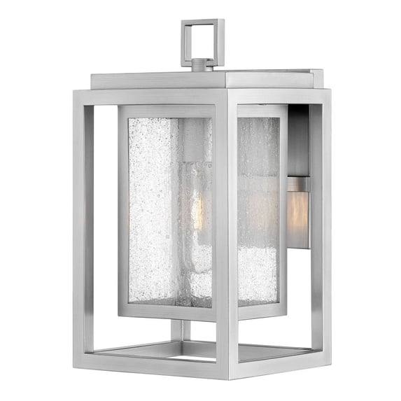 Hinkley Lighting - Republic - 1 Light Small Outdoor Wall Lantern in Transitional