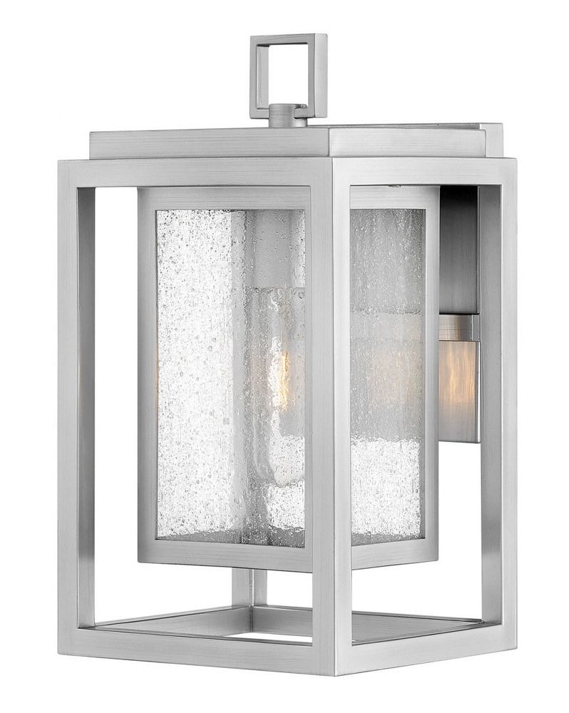 Hinkley Lighting - Republic - 1 Light Small Outdoor Wall Lantern in Transitional
