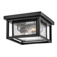 thumbnail image 1 of Hinkley Lighting - Republic - 16W 2 LED Outdoor Medium Flush Mount-6.5 Inches, 1 of 19