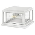 thumbnail image 1 of Hinkley Lighting - Republic - 16W 2 LED Small Outdoor Pier Mount-7.5 Inches Tall, 1 of 2